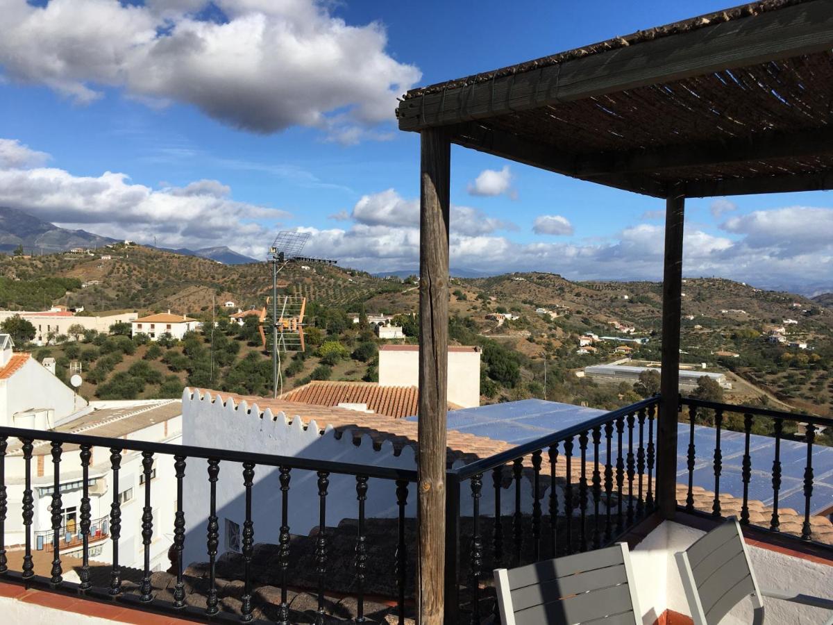 Casa Sonrisa Villa Guaro Bagian luar foto
