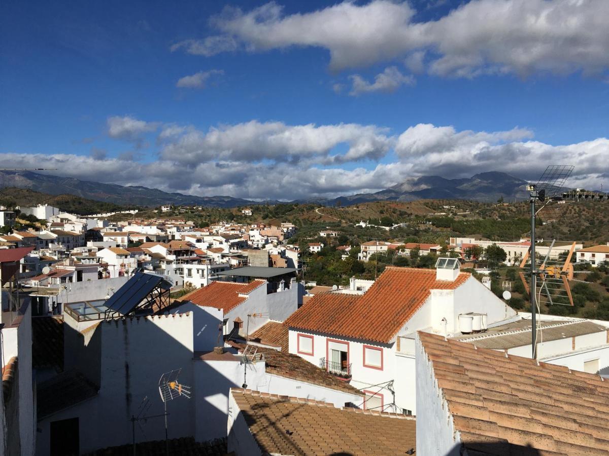 Casa Sonrisa Villa Guaro Bagian luar foto
